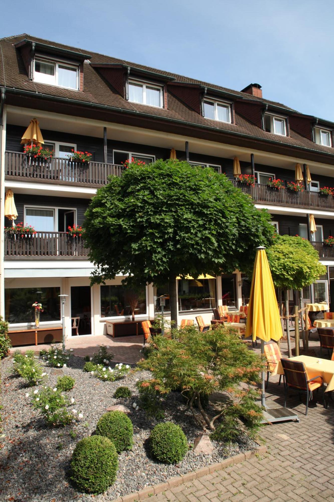 Hotel Goldener Knopf Bad Sackingen Exterior photo